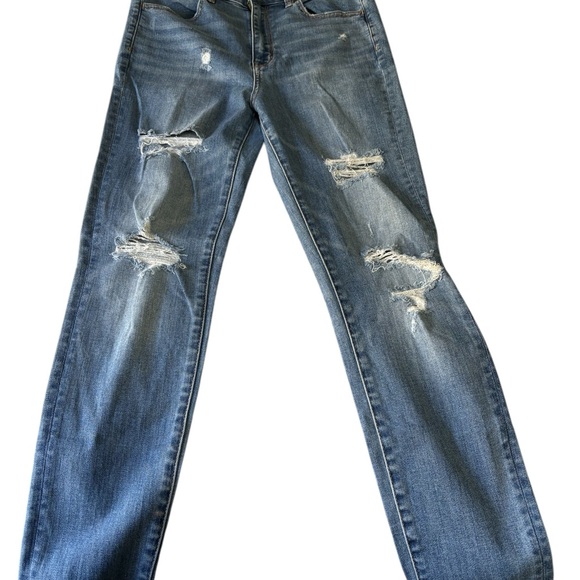 American Eagle highest rise jegging. Size 6 regular - Picture 3 of 7